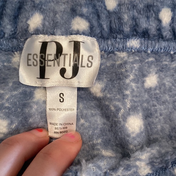PJ Essentials Polka Dot Pajama Pants (S) - Picture 5 of 5
